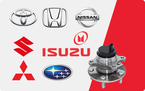 Wheel Hub Bearing For HONDA